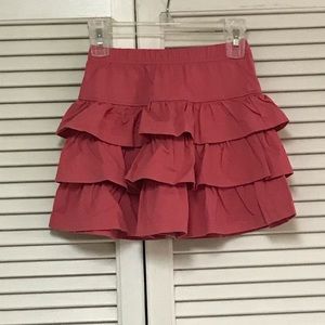 Hanna Andersson Pink Ruffled Skirt - Size 4 - EUC